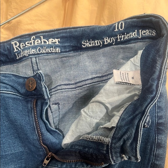 Resfeber Distressed Boyfriend Jeans - Picture 6 of 7